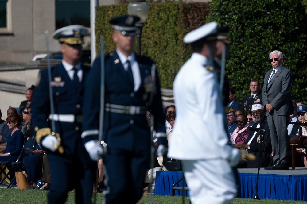 DSD Speaks at National POW/MIA Recognition Day Ceremony