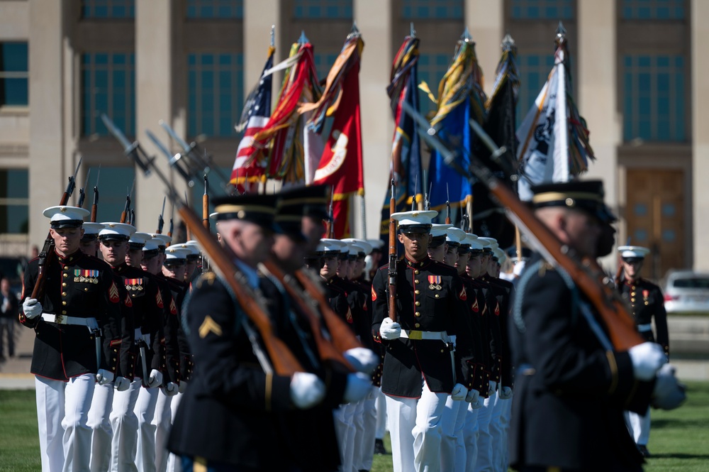 DSD Speaks at National POW/MIA Recognition Day Ceremony