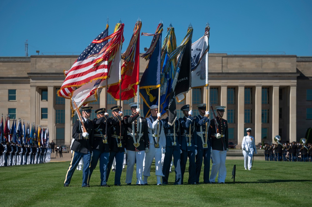 DSD Speaks at National POW/MIA Recognition Day Ceremony