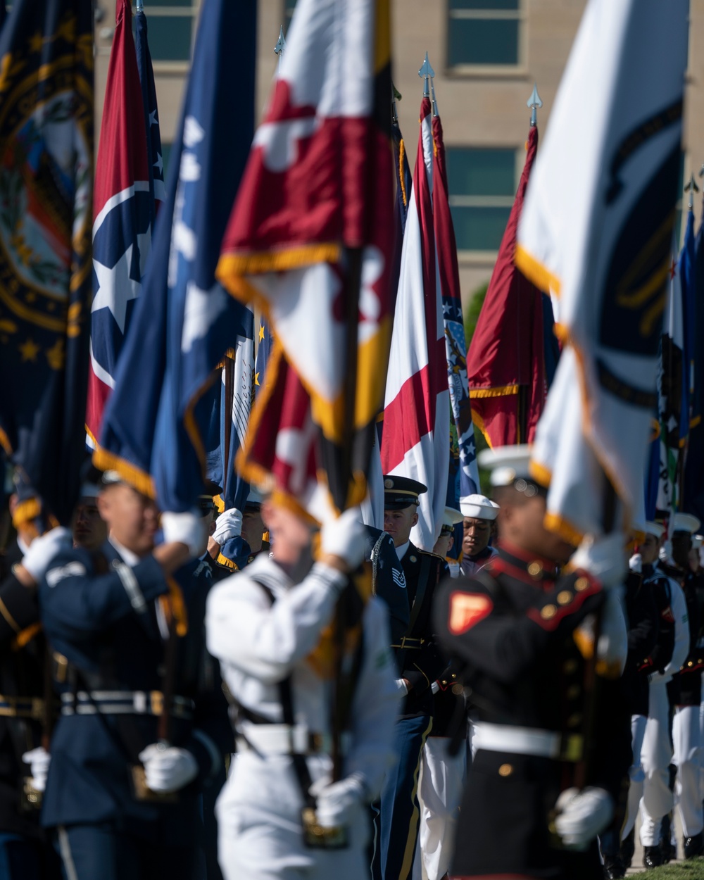 DSD Speaks at National POW/MIA Recognition Day Ceremony