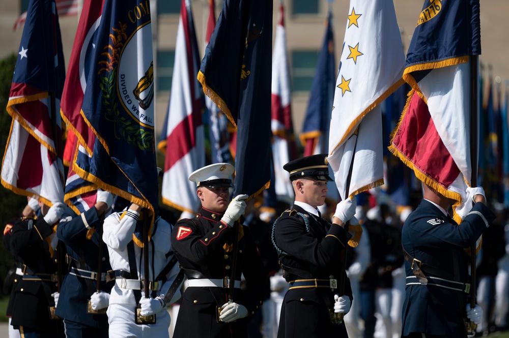 DSD Speaks at National POW/MIA Recognition Day Ceremony