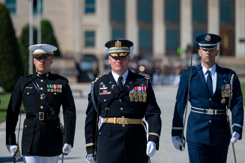 DSD Speaks at National POW/MIA Recognition Day Ceremony