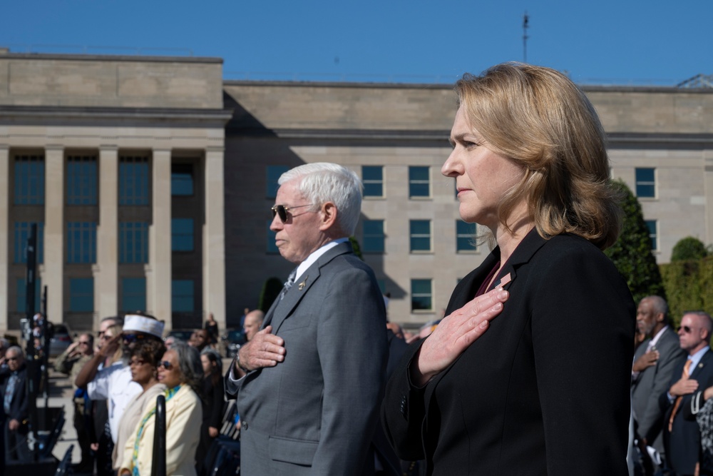 DSD Speaks at National POW/MIA Recognition Day Ceremony