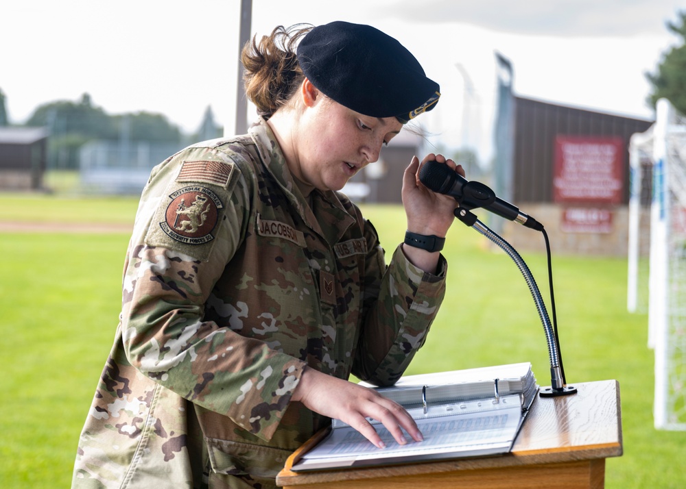POW/MIA Remembrance Week: Vigil, Retreat