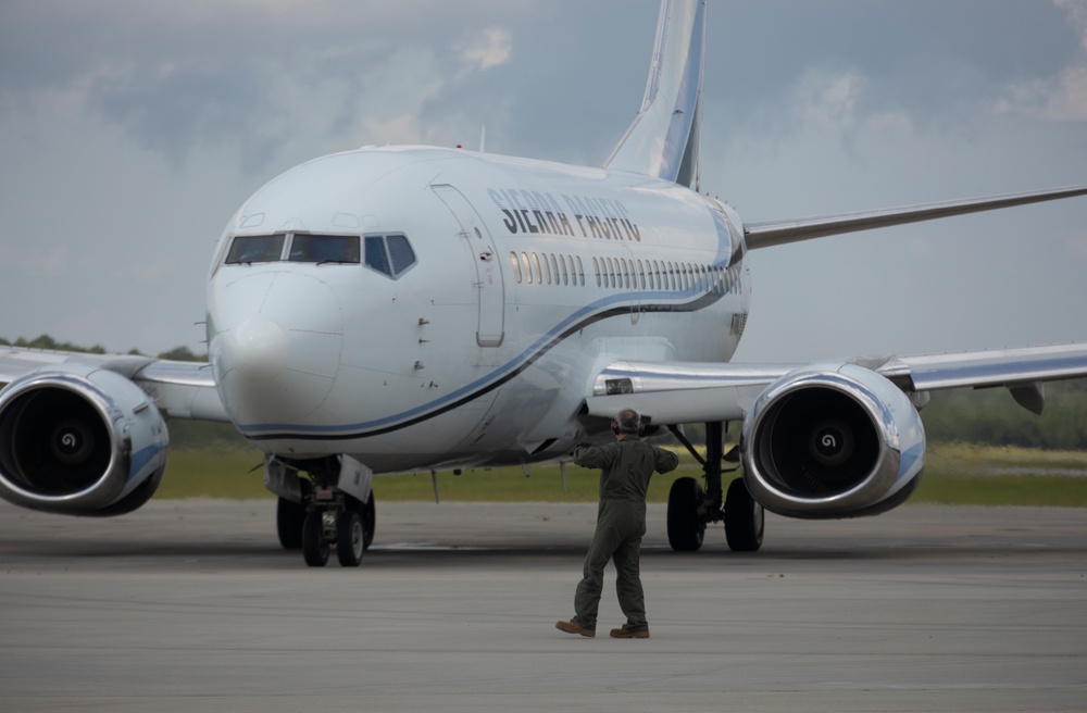 VMFA-312 Departs For WTI