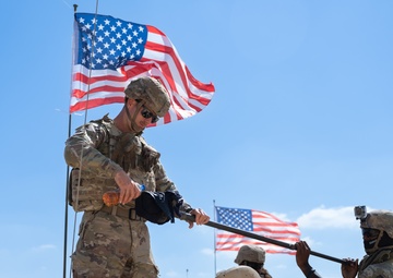 Task Force Reaper Fires Mortar Rounds During Bright Star 2023