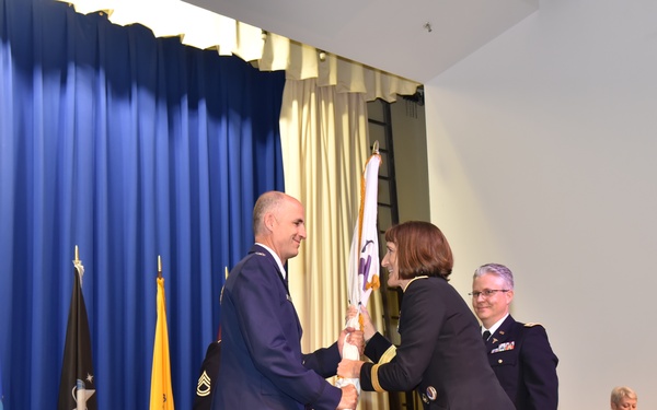 Joint Pathology Center Conducts Change of Directorship