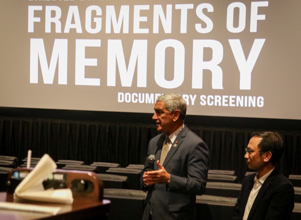 DPAA Leadership Speaks at documentary premiere