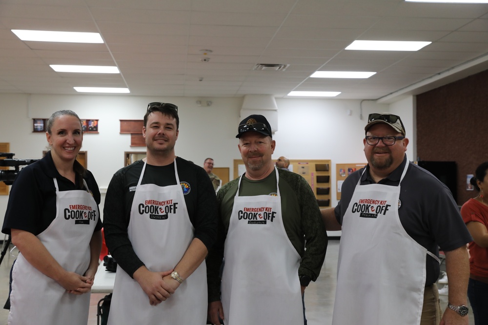 DEMA Kit Cook Off 2023