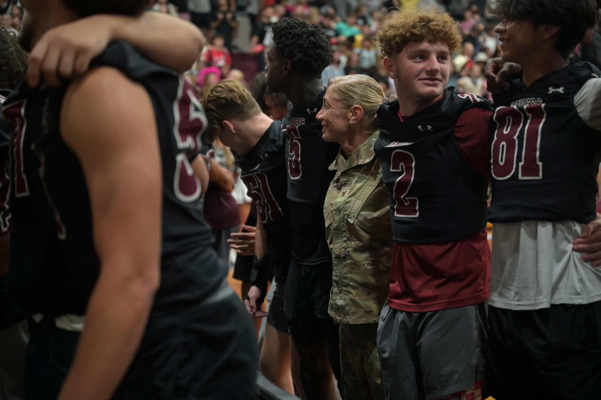 Airmen fly over and join FWB, Navarre Friday night football games >  Hurlburt Field > Article Display