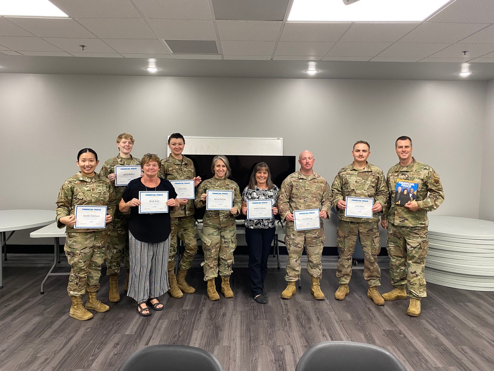 Airmen search for financial peace