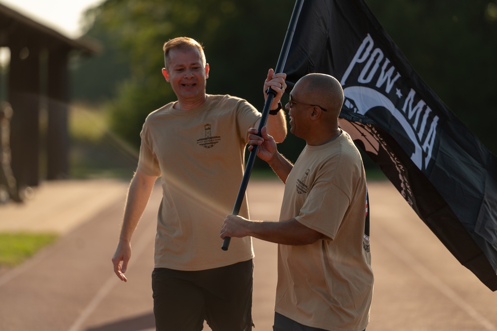 Scott Air Force Base POW/MIA Vigil Run