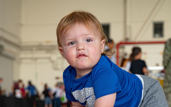 Virginia Beach 5th Graders Field Trip to NAS Oceana Air Show 2023
