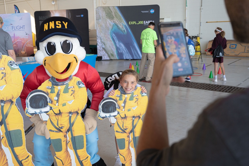 Virginia Beach 5th Graders Field Trip to NAS Oceana Air Show 2023