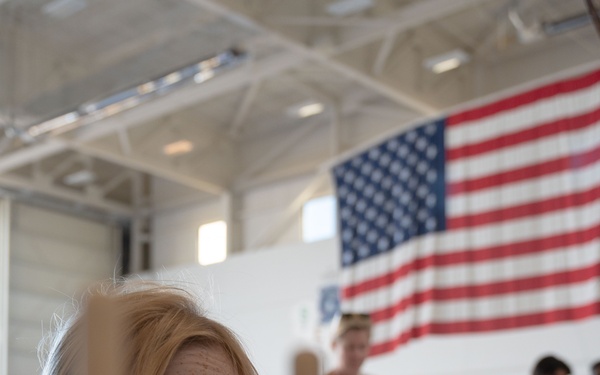 Virginia Beach 5th Graders Field Trip to NAS Oceana Air Show 2023