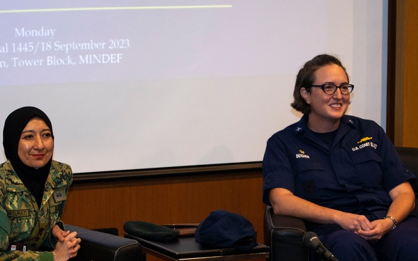 USCGC Munro Crew Attends Women, Peace, and Security Exchange During CARAT Brunei 2023