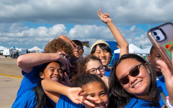Virginia Beach 5th Graders Field Trip to NAS Oceana Air Show 2023