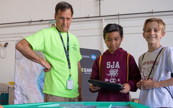 Virginia Beach 5th Graders Field Trip to NAS Oceana Air Show 2023