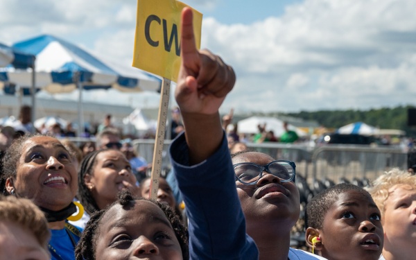 Virginia Beach 5th Graders Field Trip to NAS Oceana Air Show 2023