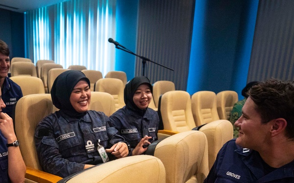 USCGC Munro Crew Attends Women, Peace, and Security Exchange During CARAT Brunei 2023