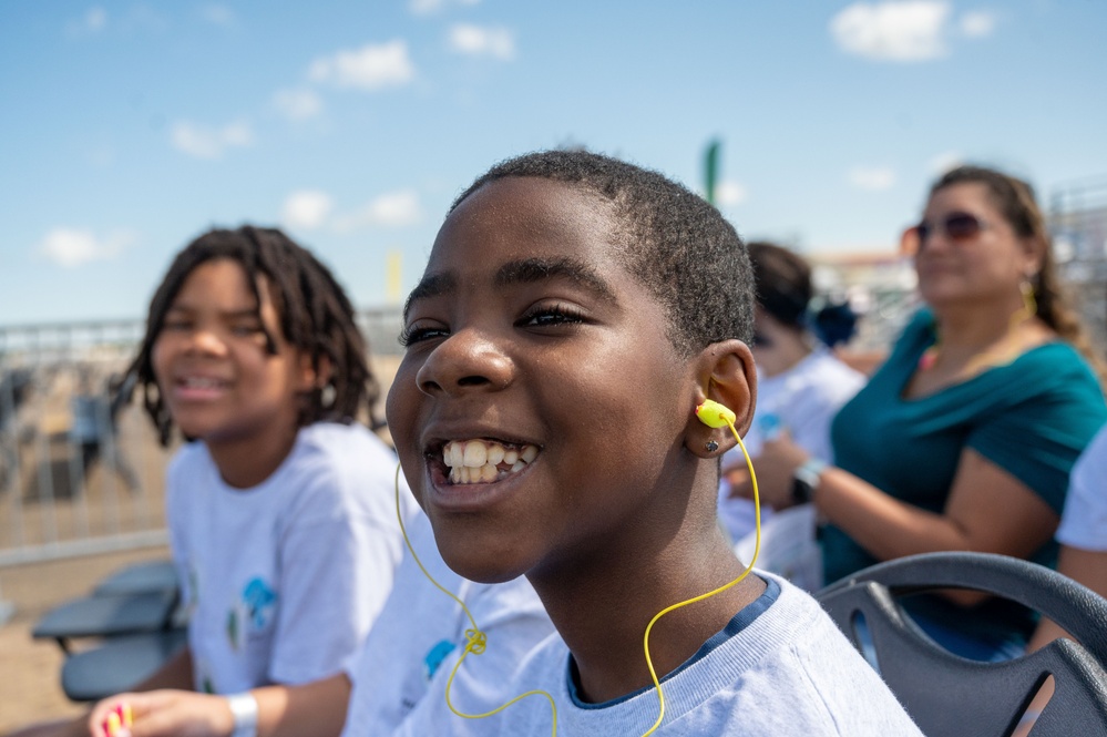 Virginia Beach 5th Graders Field Trip to NAS Oceana Air Show 2023