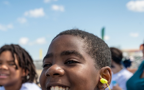 Virginia Beach 5th Graders Field Trip to NAS Oceana Air Show 2023
