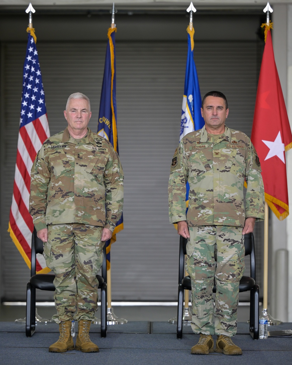 Miles, Zollman promoted to colonel