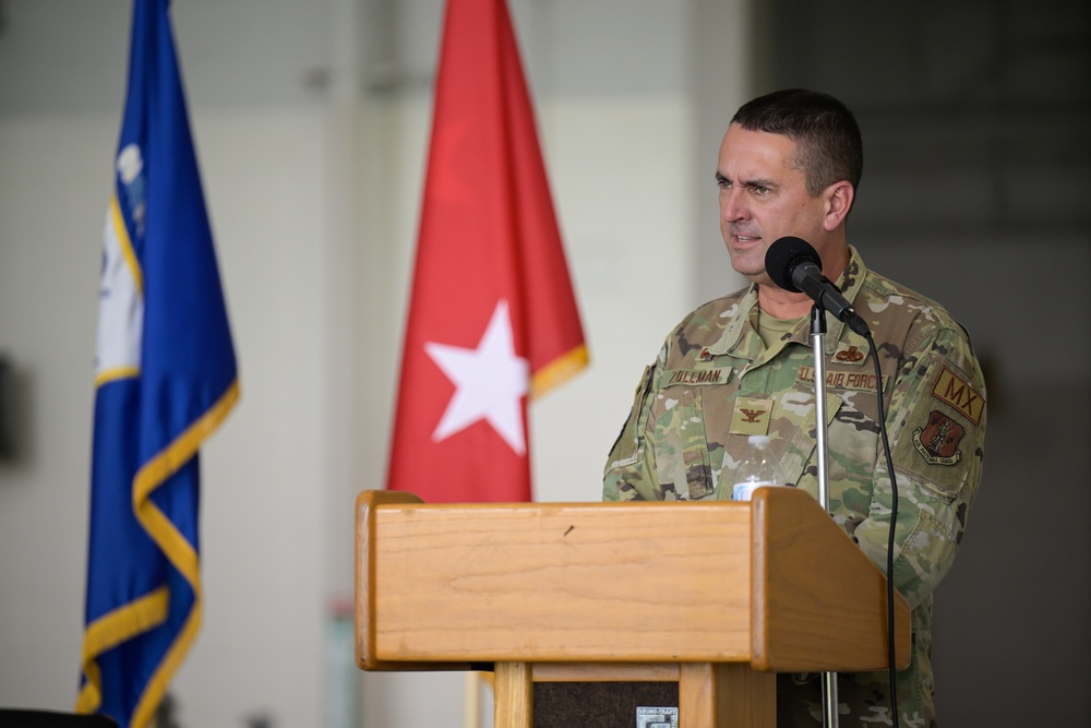 Miles, Zollman promoted to colonel