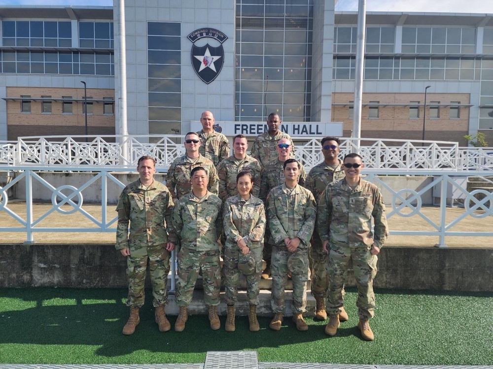 Army Reserve Cyber Protection Brigade Supports 2nd Infantry Division During Ulchi Freedom Shield 23 Exercise