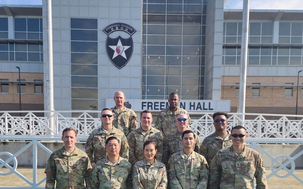 Army Reserve Cyber Protection Brigade Supports 2nd Infantry Division During Ulchi Freedom Shield 23 Exercise