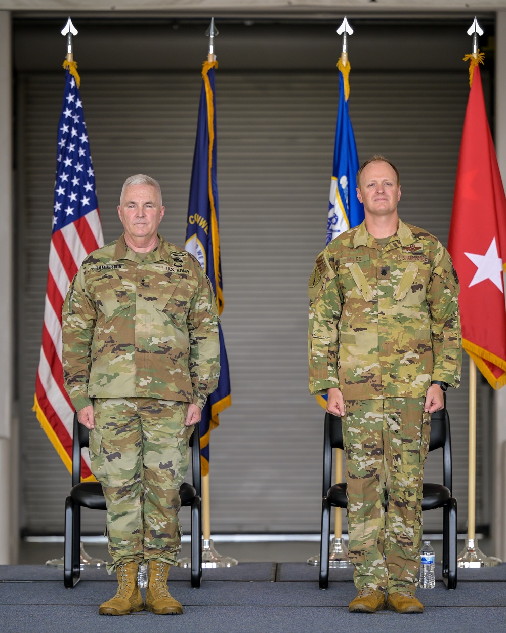 Miles, Zollman promoted to colonel