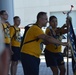 Chief Petty Officer selectees compete in cadence and guidon competition