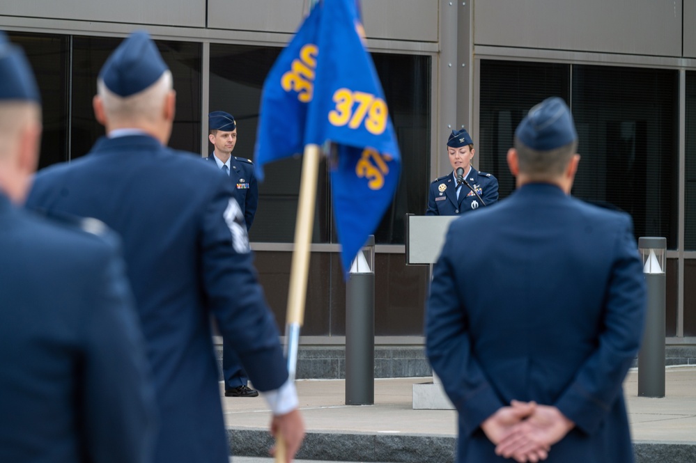 Three squadrons from the 926th Wing join 310th Space Wing