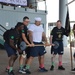 Chief Petty Officer selectees compete in cadence and guidon competition during annual CPO Heritage Days training event at the Hampton Roads Naval Museum