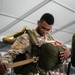 Sky Soldiers Trade Parachutes With Allied Paratroopers During Exercise Falcon Leap