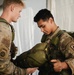 Sky Soldiers Trade Parachutes With Allied Paratroopers During Exercise Falcon Leap