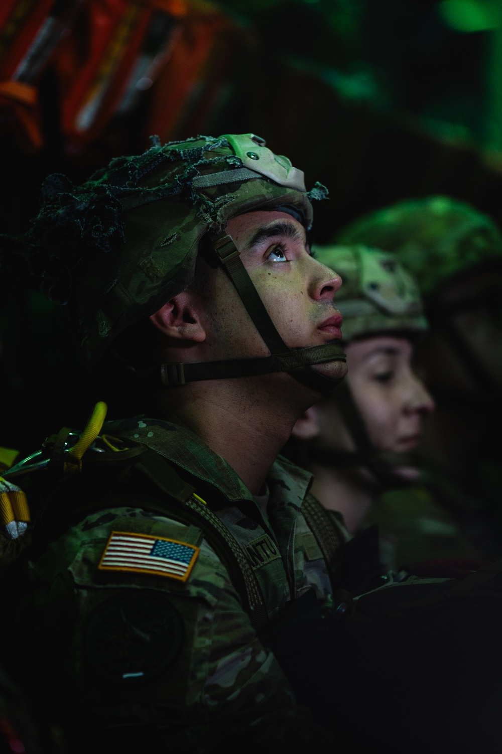 Sky Soldiers Trade Parachutes With Allied Paratroopers During Exercise Falcon Leap
