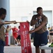 Chief Petty Officer selectees compete in cadence and guidon competition during annual CPO Heritage Days training event at the Hampton Roads Naval Museum