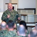MCPON Honea visits Sailors at Fort George G. Meade