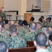 MCPON Honea visits Sailors at Fort George G. Meade