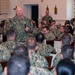 MCPON Honea visits Sailors at Fort George G. Meade