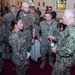 MCPON Honea visits Sailors at Fort George G. Meade