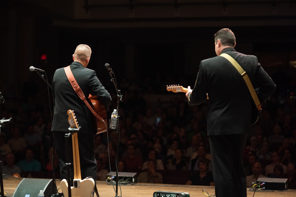 U.S. Navy Band Country Current performs concert in celebration of 50th Anniversary