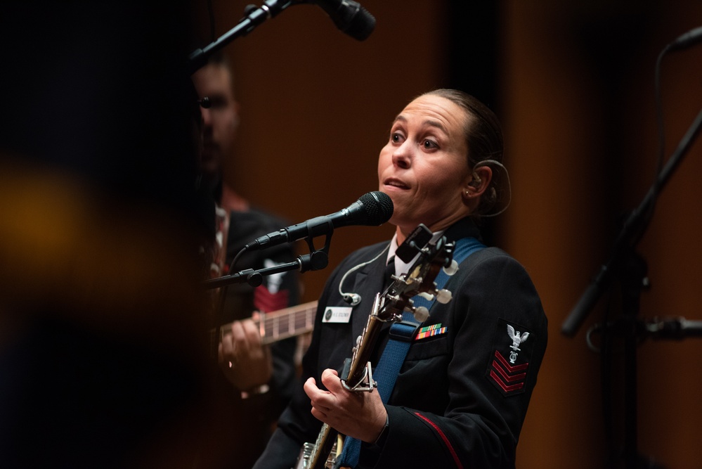 U.S. Navy Band Country Current performs concert in celebration of 50th Anniversary