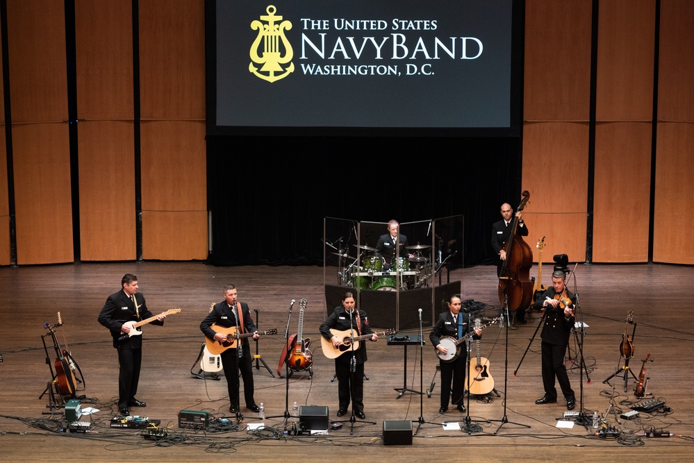 U.S. Navy Band Country Current performs concert in celebration of 50th Anniversary