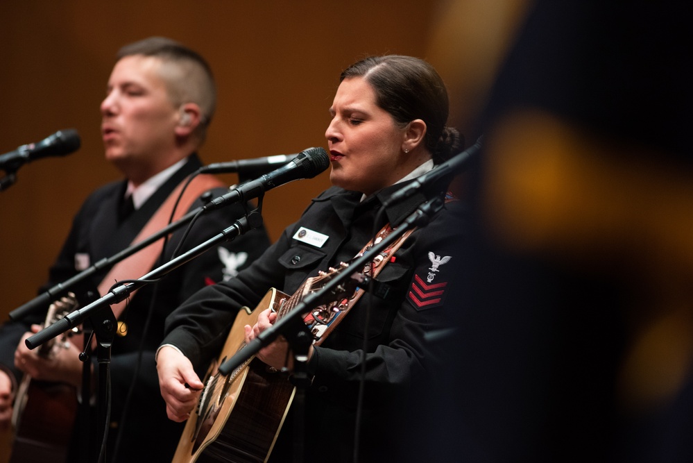 U.S. Navy Band Country Current performs concert in celebration of 50th Anniversary