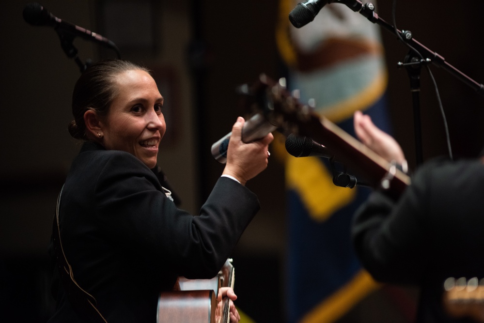 U.S. Navy Band Country Current performs concert in celebration of 50th Anniversary