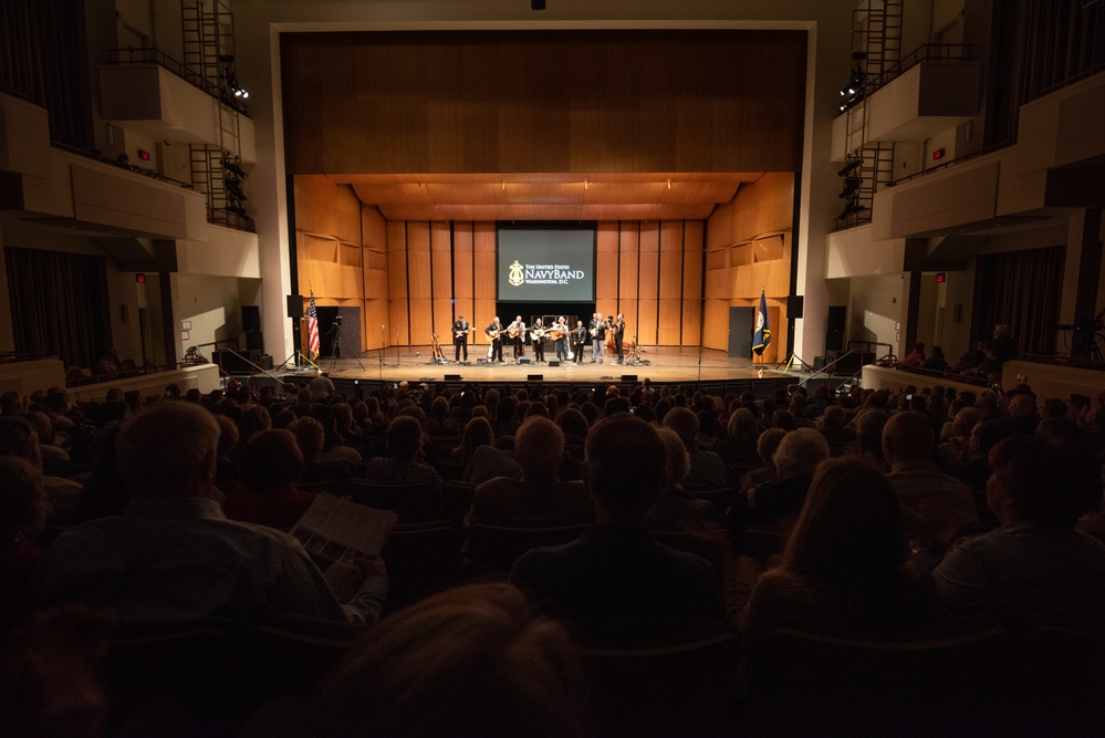 U.S. Navy Band Country Current performs concert in celebration of 50th Anniversary