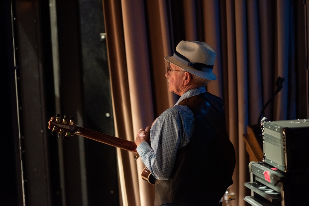 U.S. Navy Band Country Current performs concert in celebration of 50th Anniversary