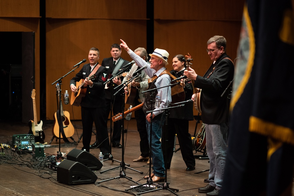 U.S. Navy Band Country Current performs concert in celebration of 50th Anniversary